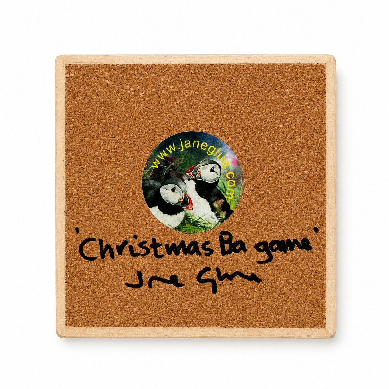 Small ceramic tile/Christmas Ba 2025