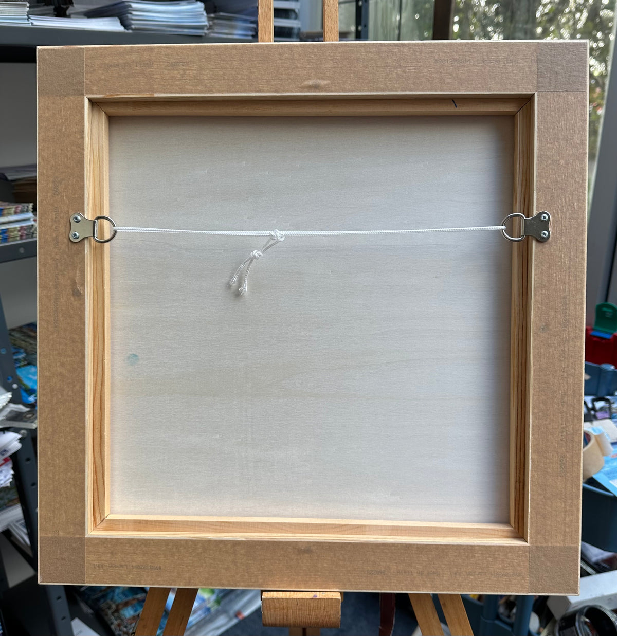 NEW! Original mixed media painting/Flukes
