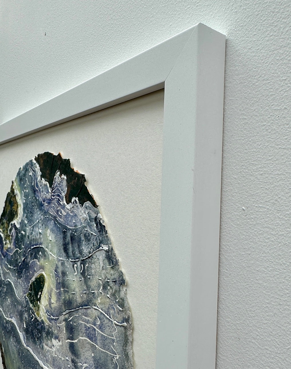 Original painting/Ice rockpool