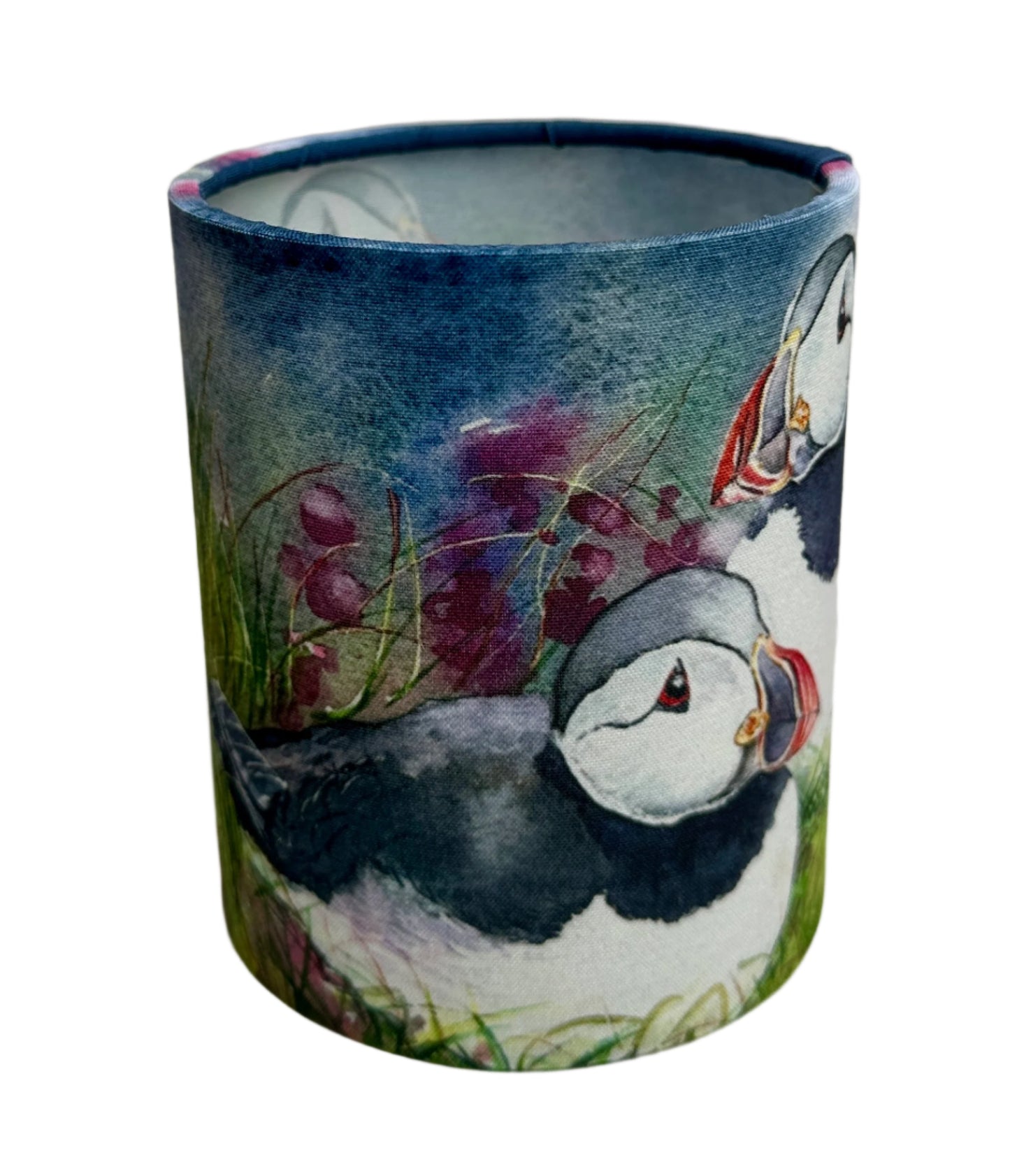 Small candle lamp/Tammie norries(puffins)