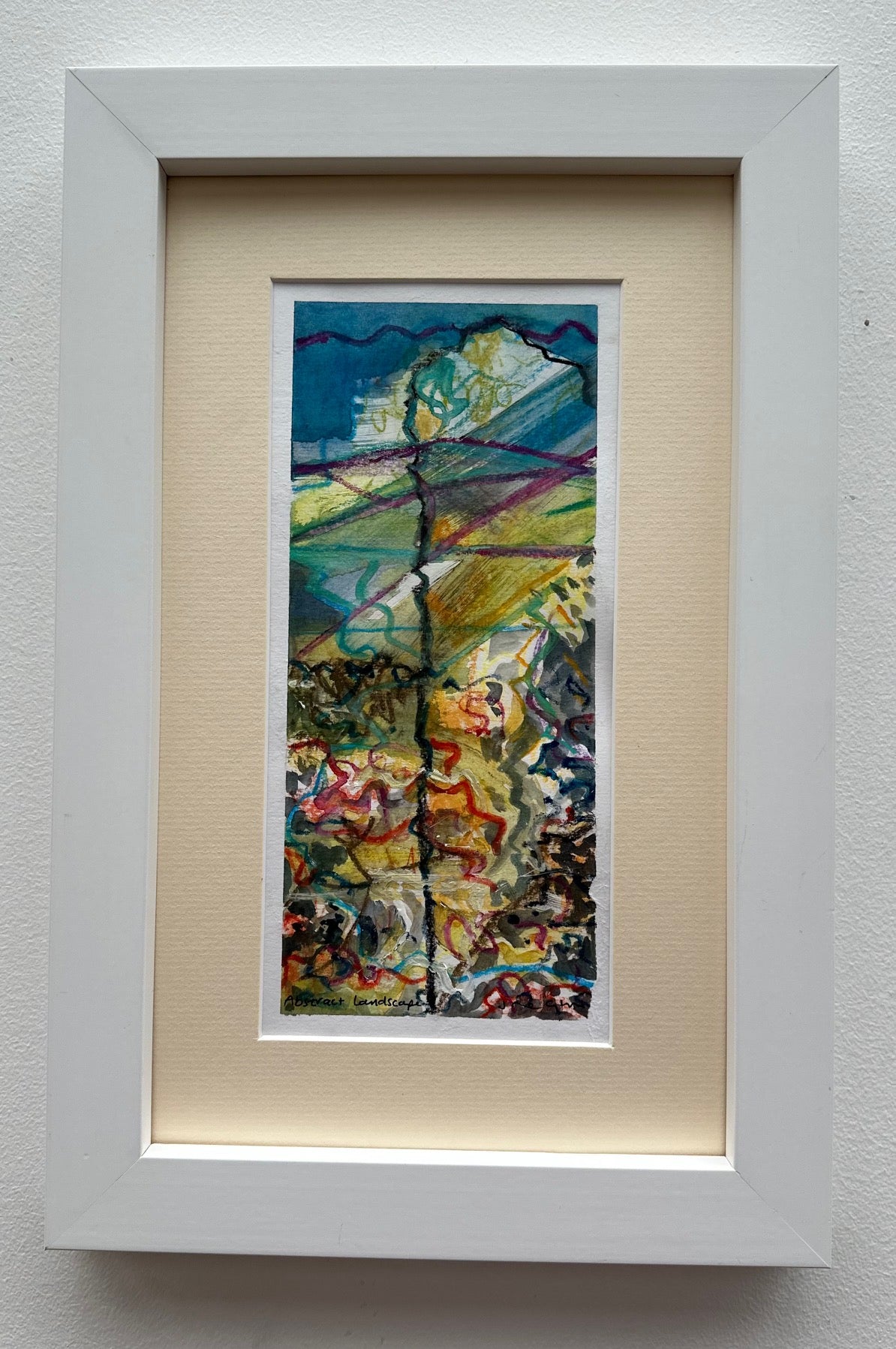 Original painting/Abstract Landscape