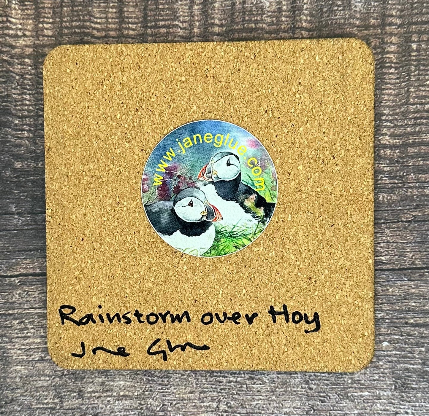 Coaster/Rainstorm over Hoy