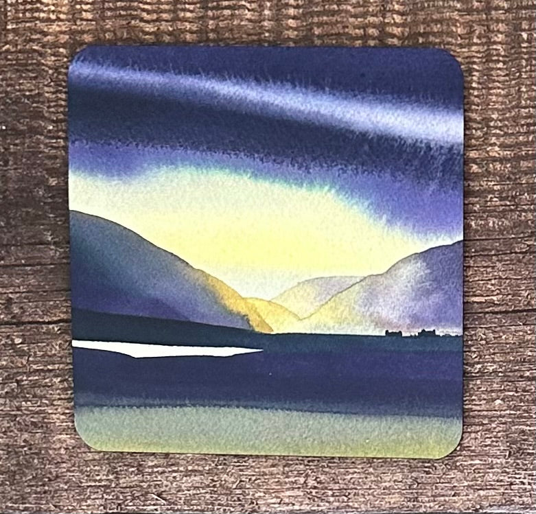 Coaster/Rainstorm over Hoy