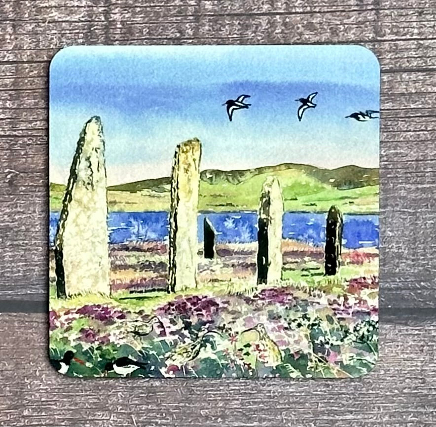 Coaster/The Ring of Brodgar