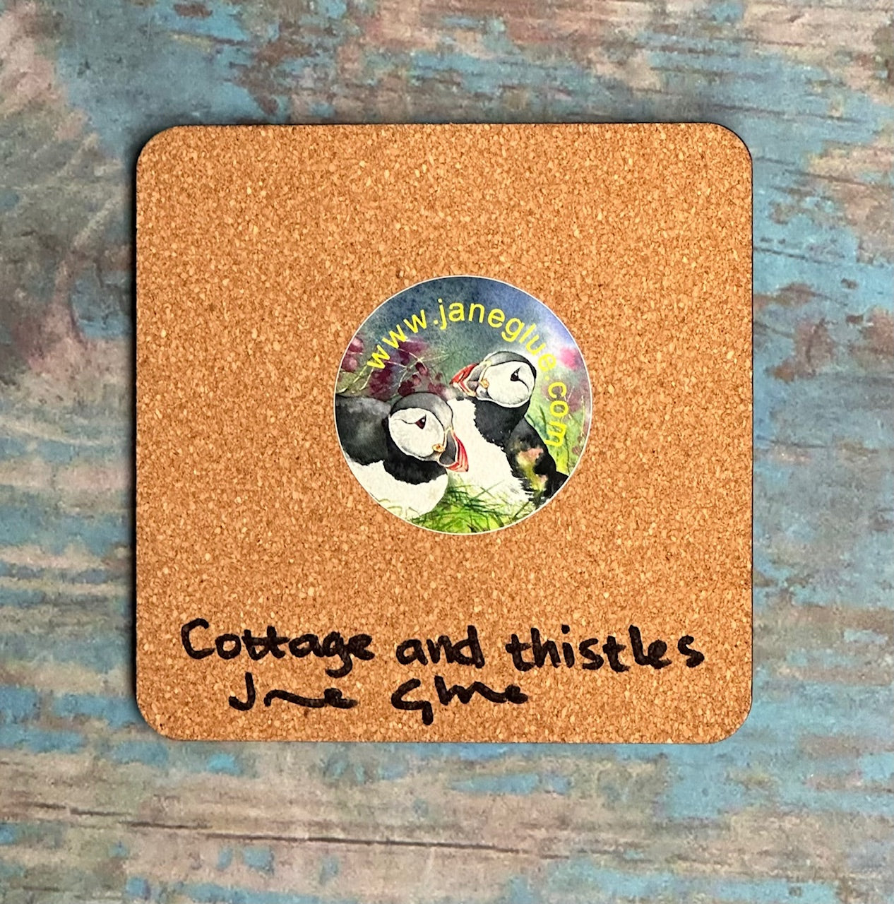 Coaster/Cottage and thistles