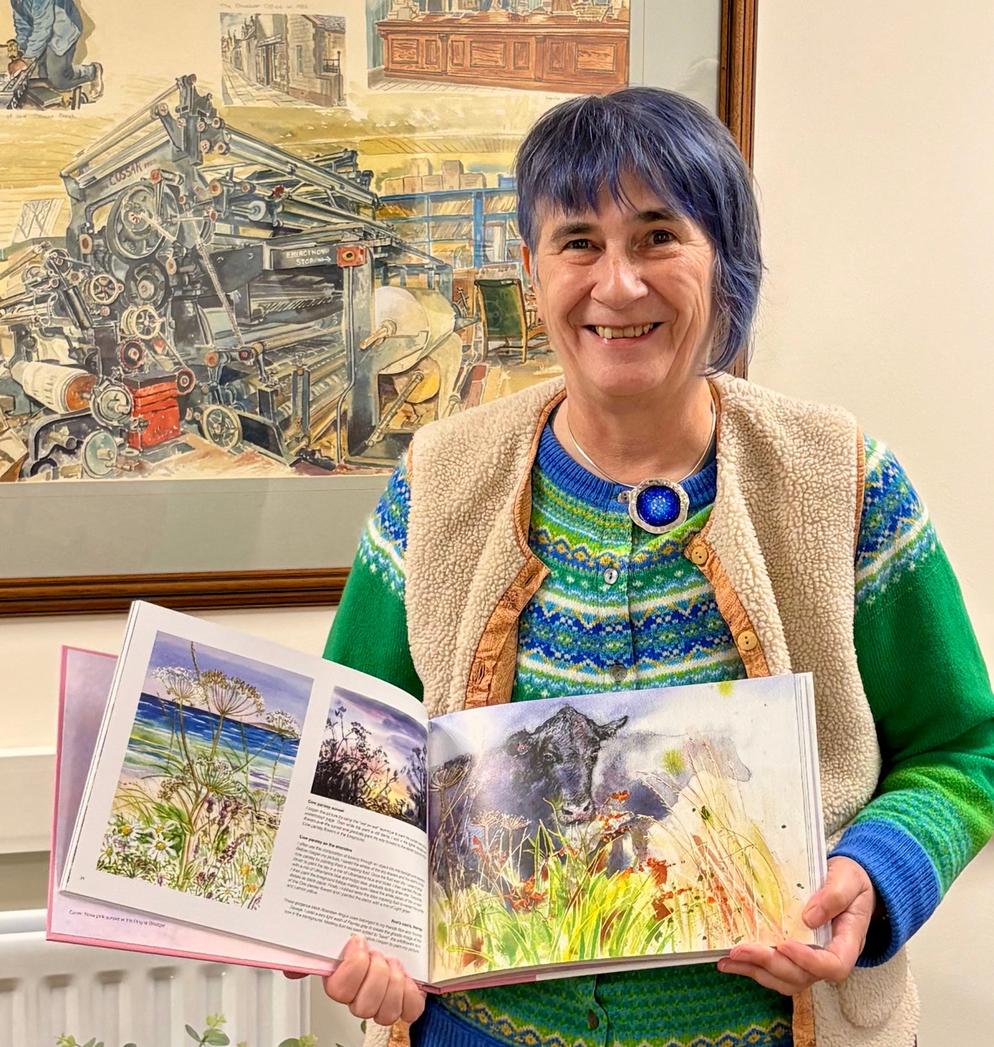 'Seeing the Light' 40 years of Orkney Art by Jane Glue