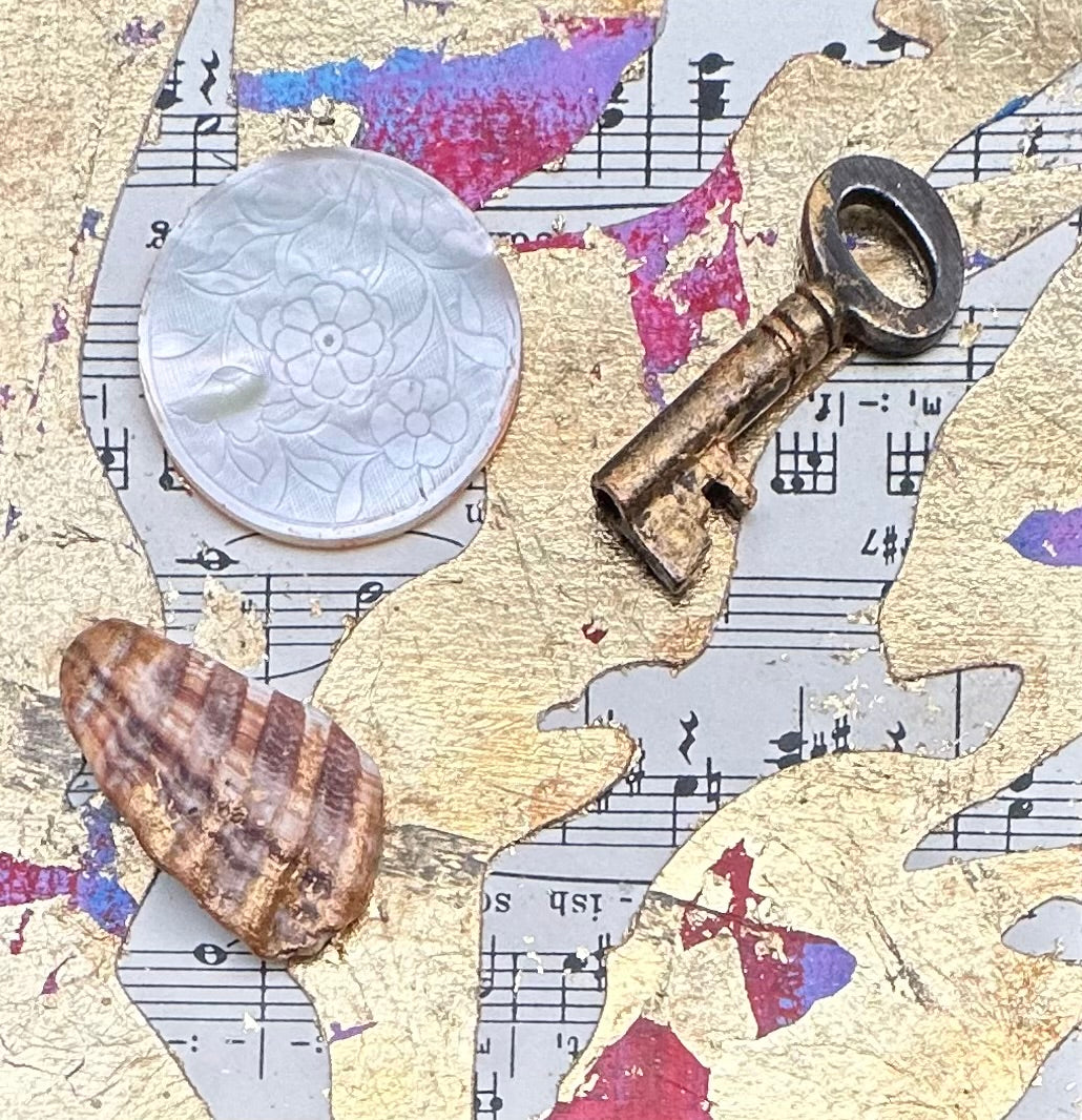 Original painting/The key to my heart