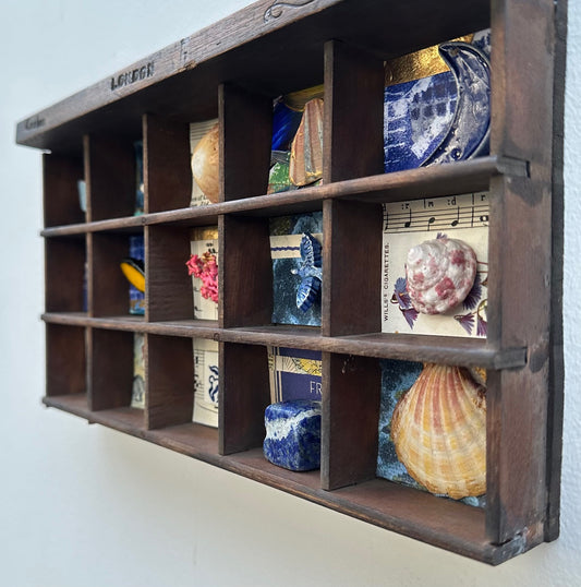 Original artwork/Shell box