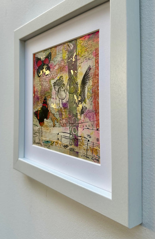 Original painting/Butterfly world