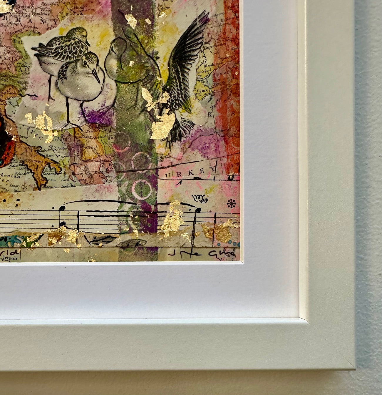 Original painting/Butterfly world