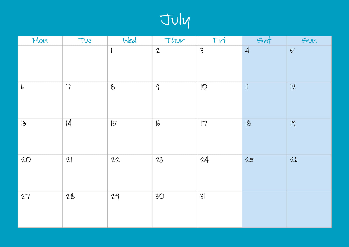 Pack of 3 Jane Glue 2026 Calendars