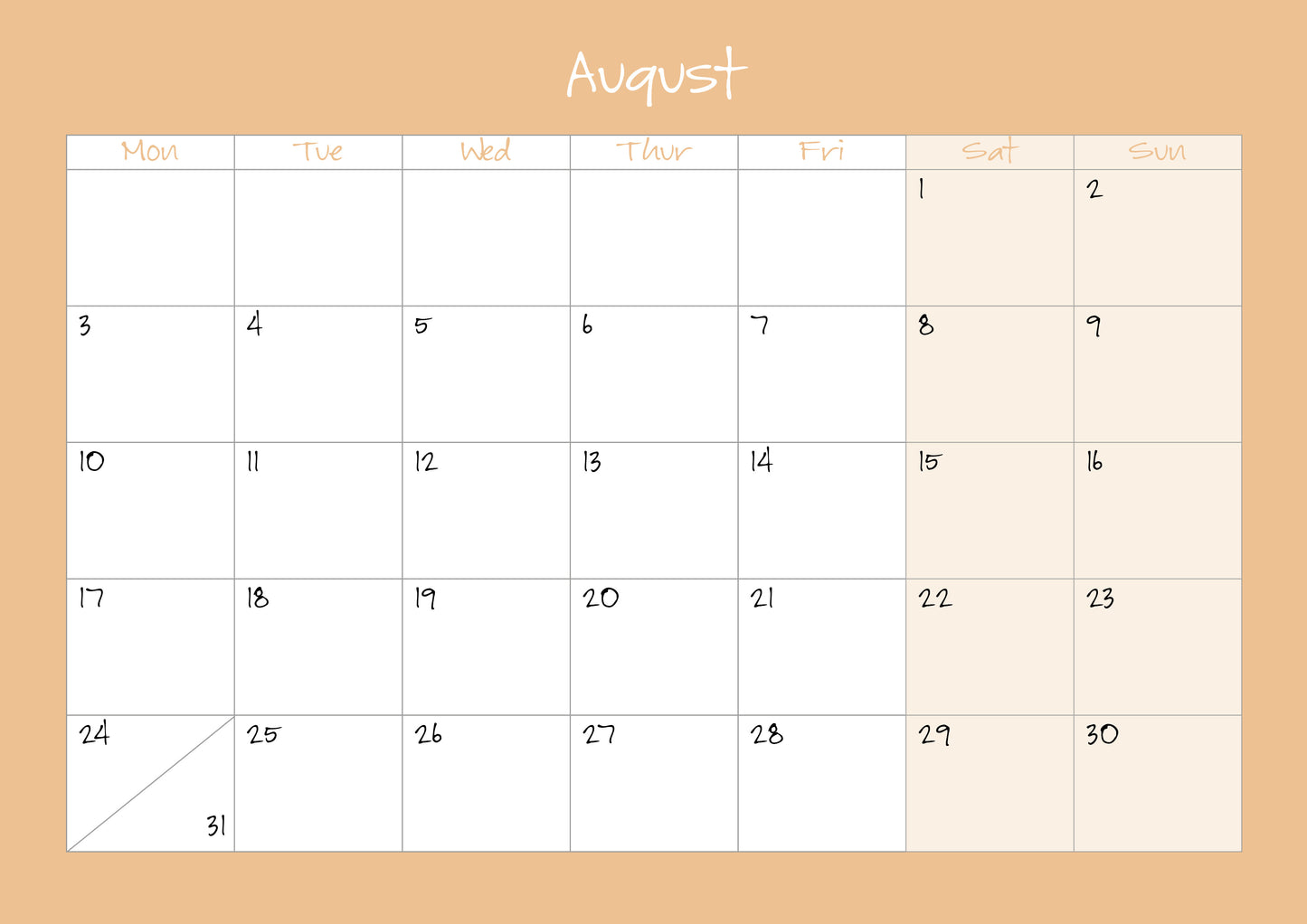 Pack of 3 Jane Glue 2026 Calendars