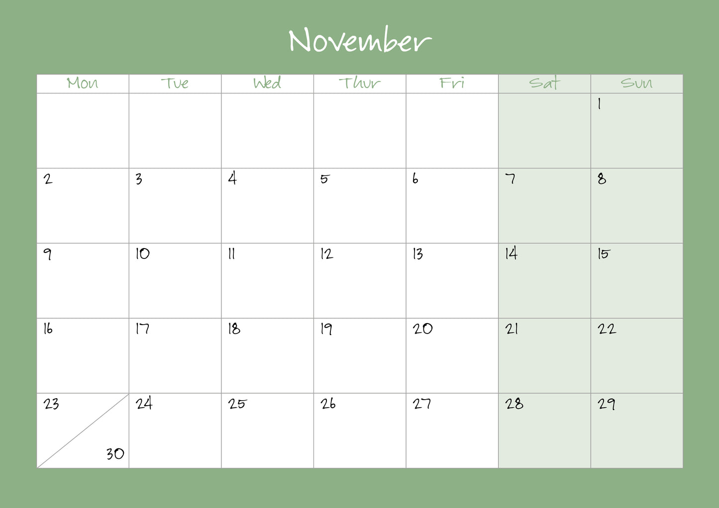 Pack of 3 Jane Glue 2026 Calendars