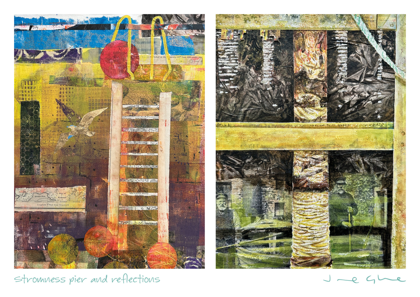 Pack of 3 Jane Glue 2026 Calendars