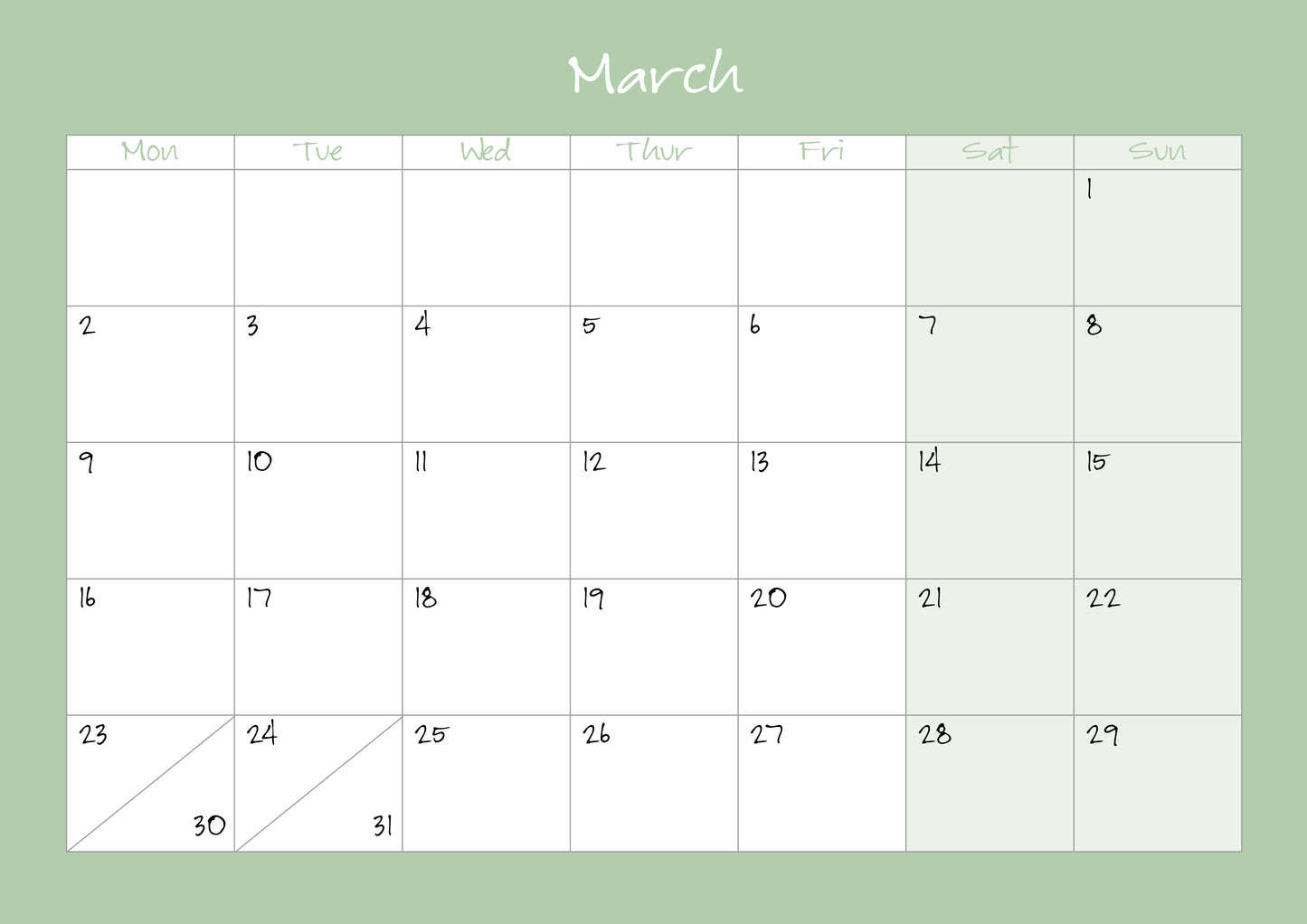 Pack of 3 Jane Glue 2026 Calendars