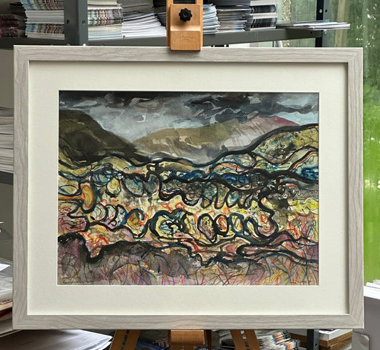 New! Rackwick valley/Original painting