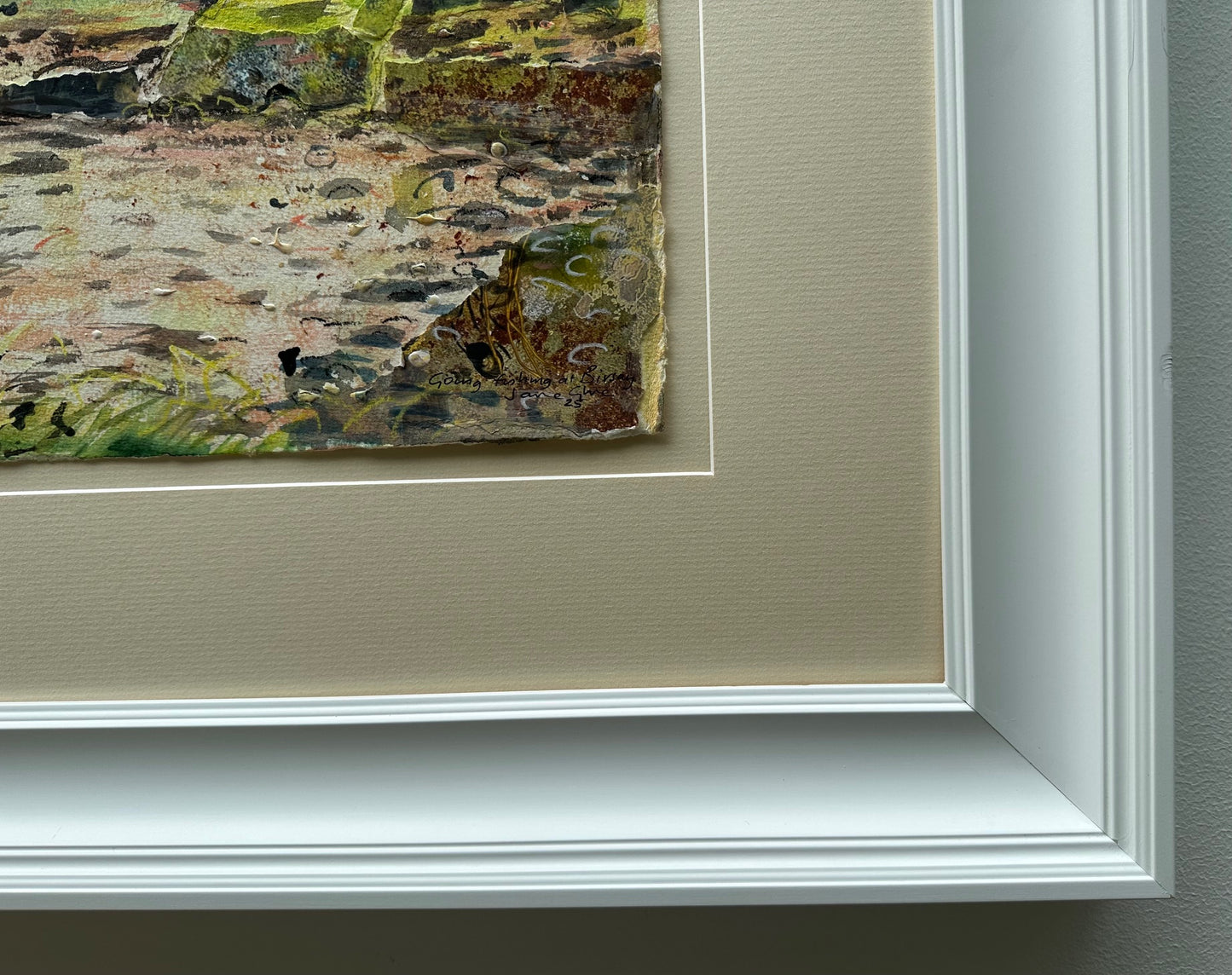 New! Original painting/Going fishing, Birsay