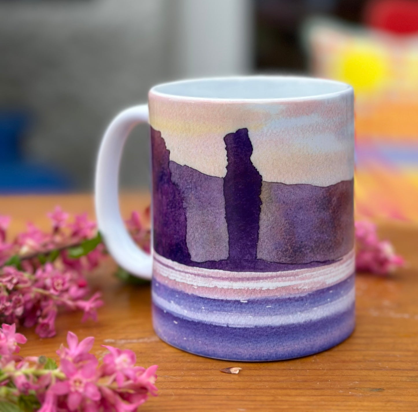 Ceramic mug/The Old Man of Hoy