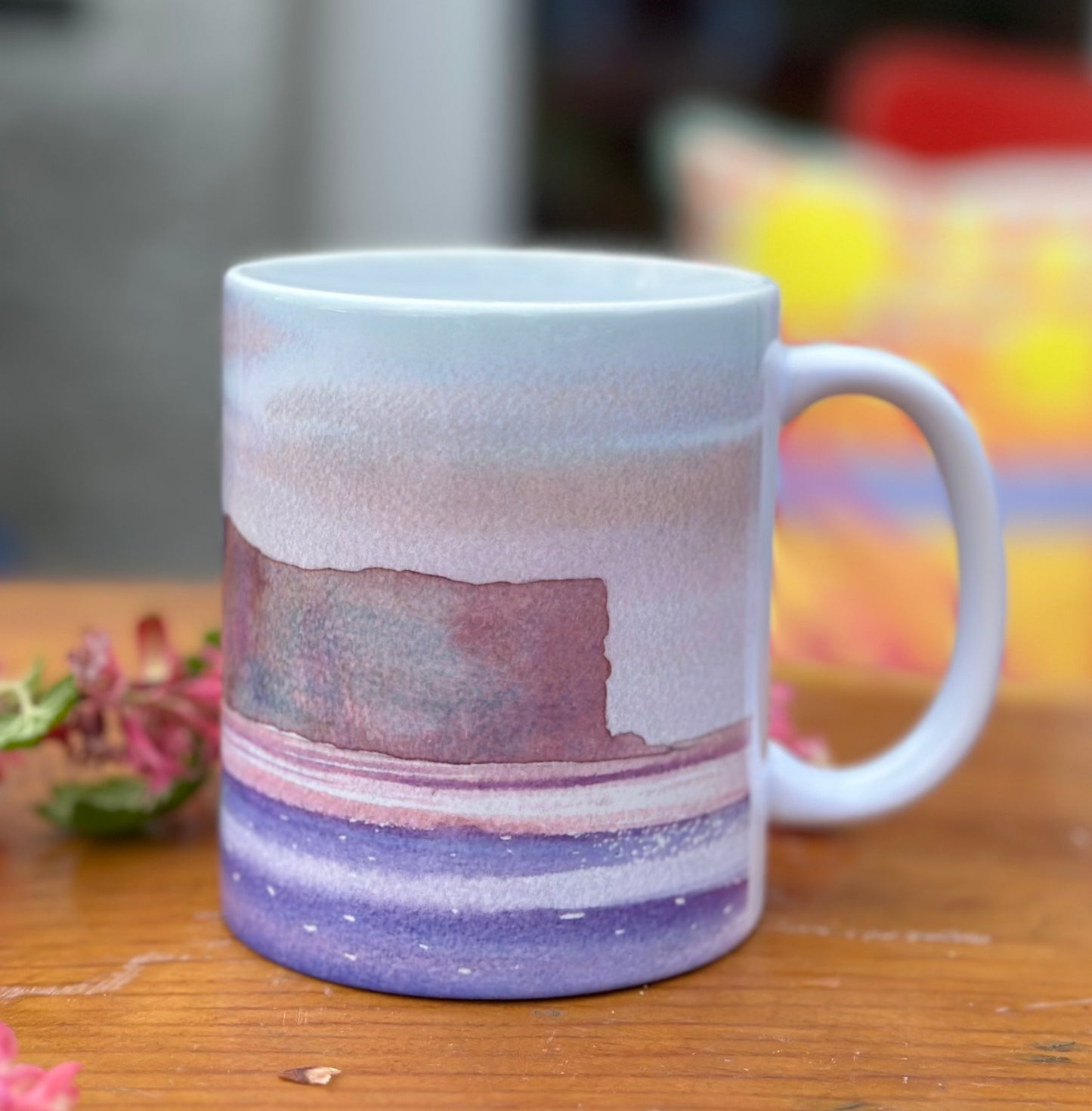Ceramic mug/The Old Man of Hoy
