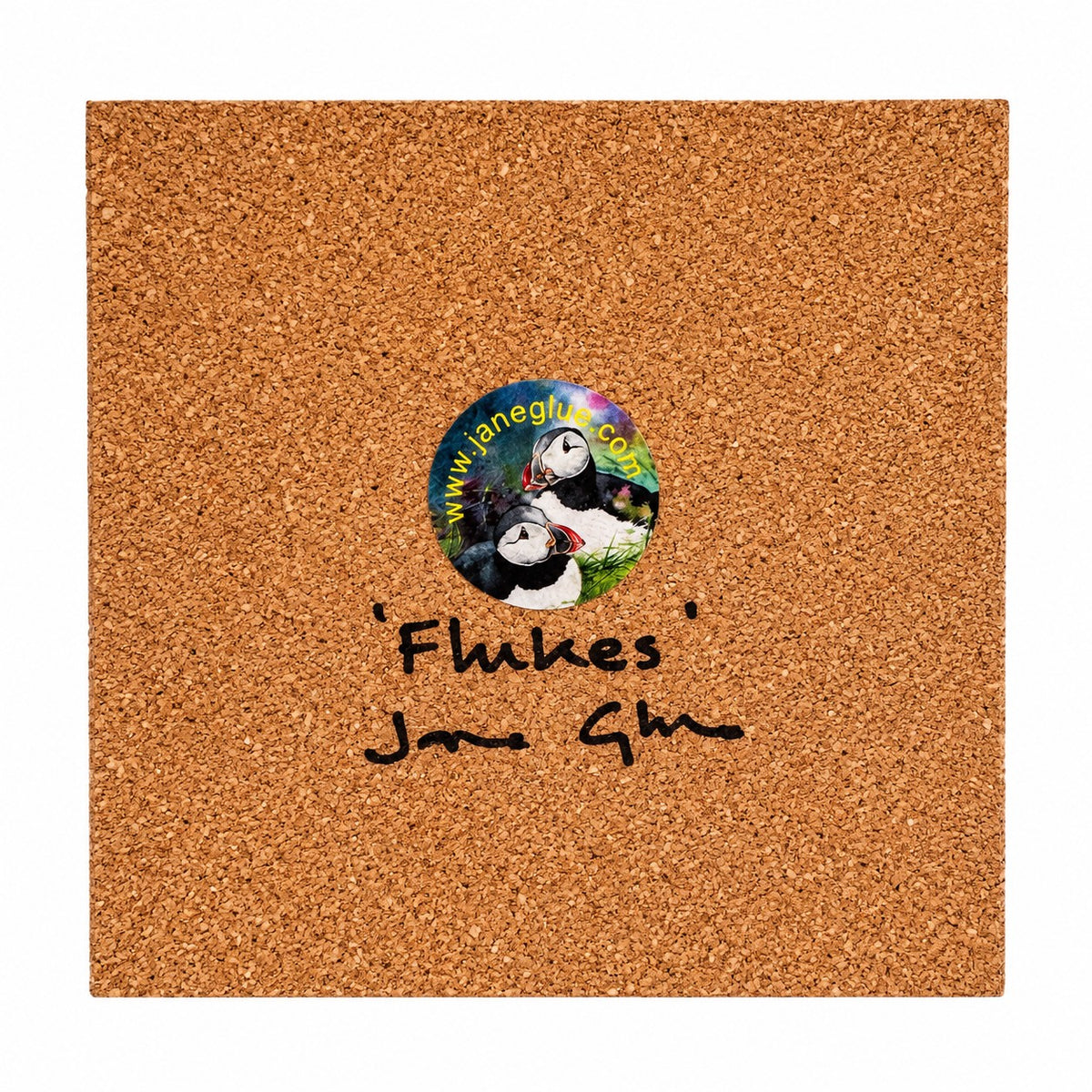 Large ceramic tile/Flukes