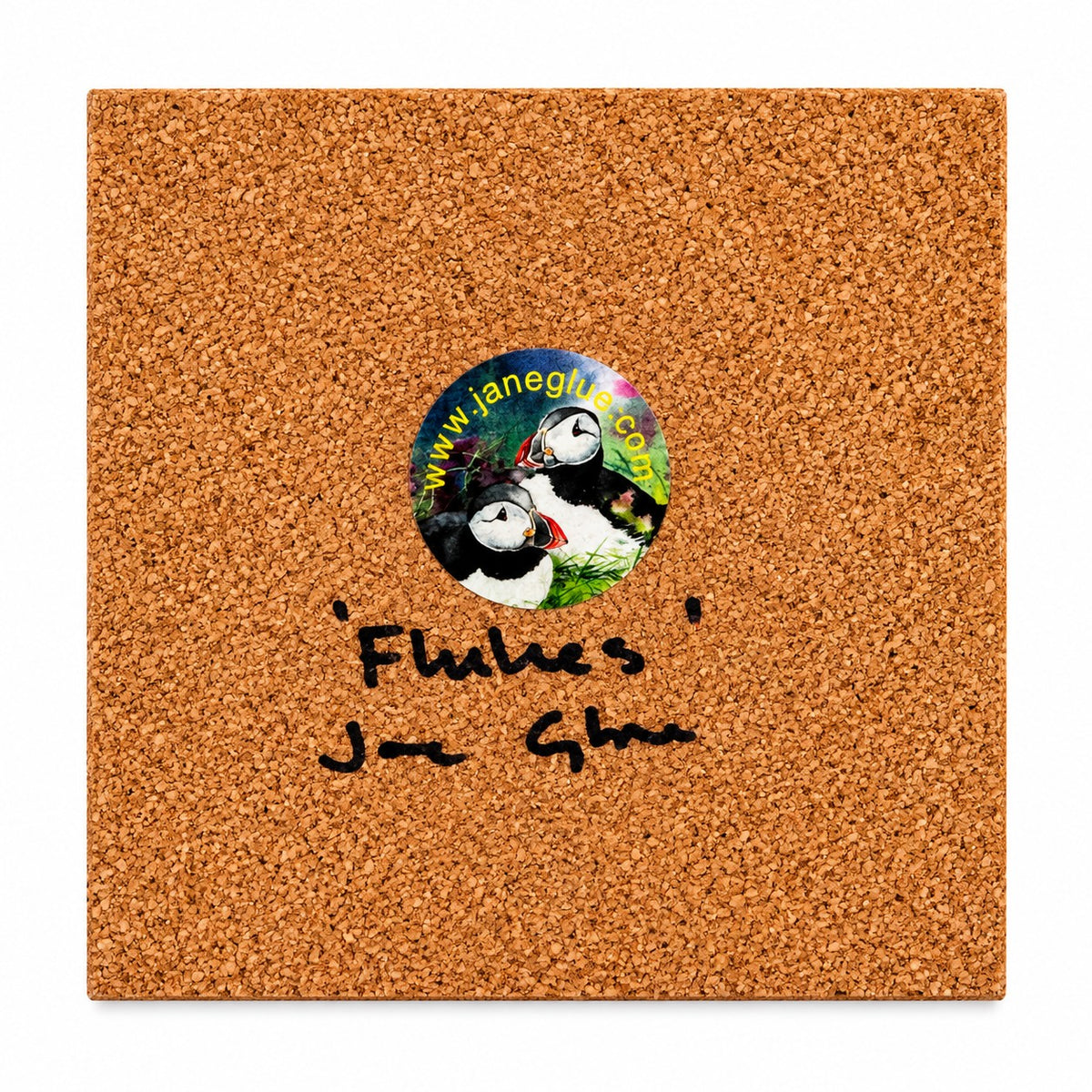 Medium ceramic tile/Flukes
