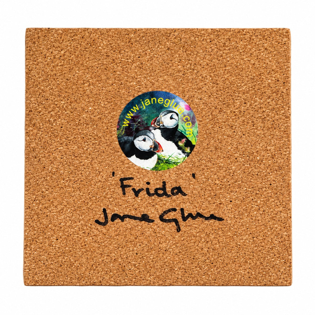 Medium ceramic tile/Frida