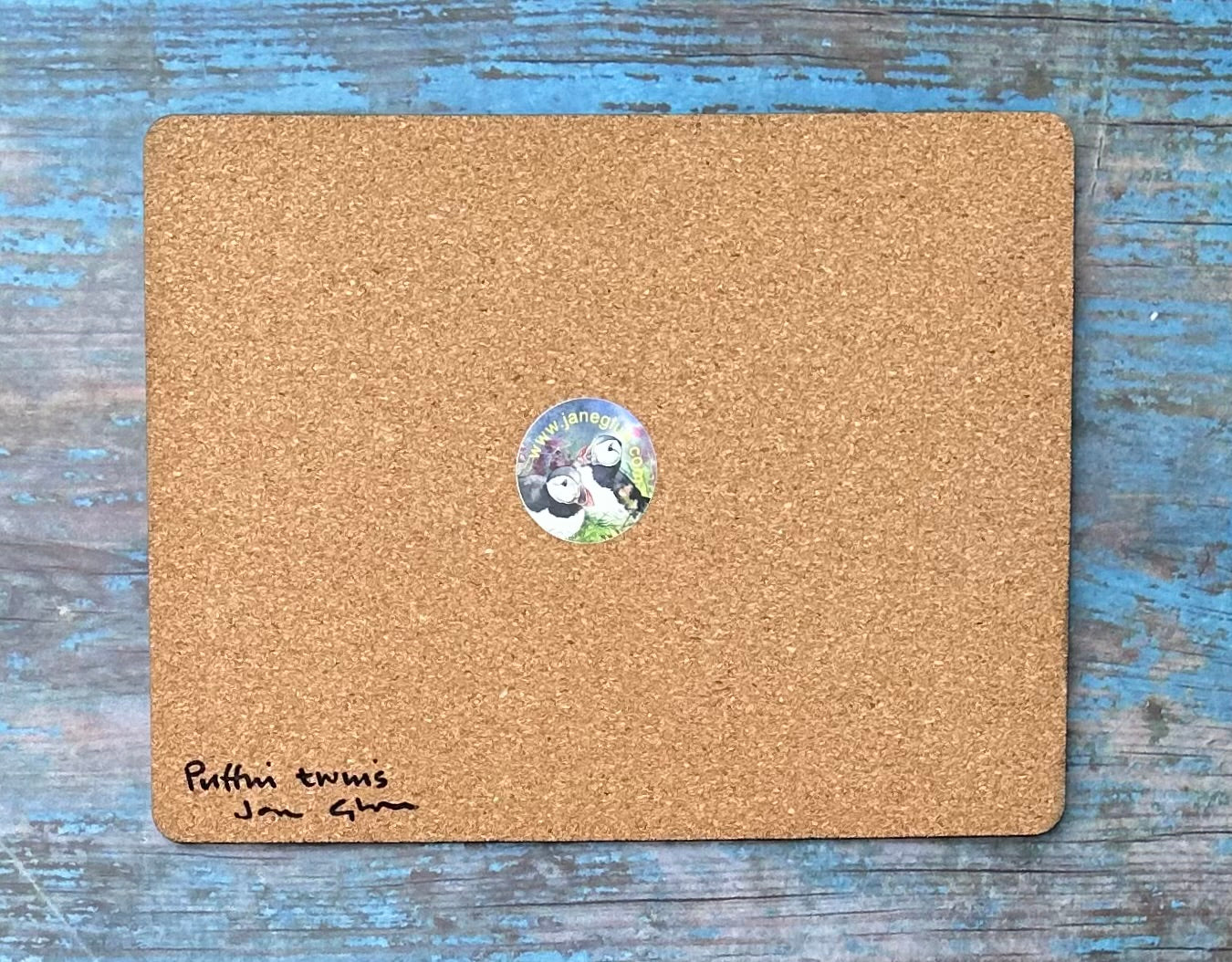 Tablemat/Puffin twins