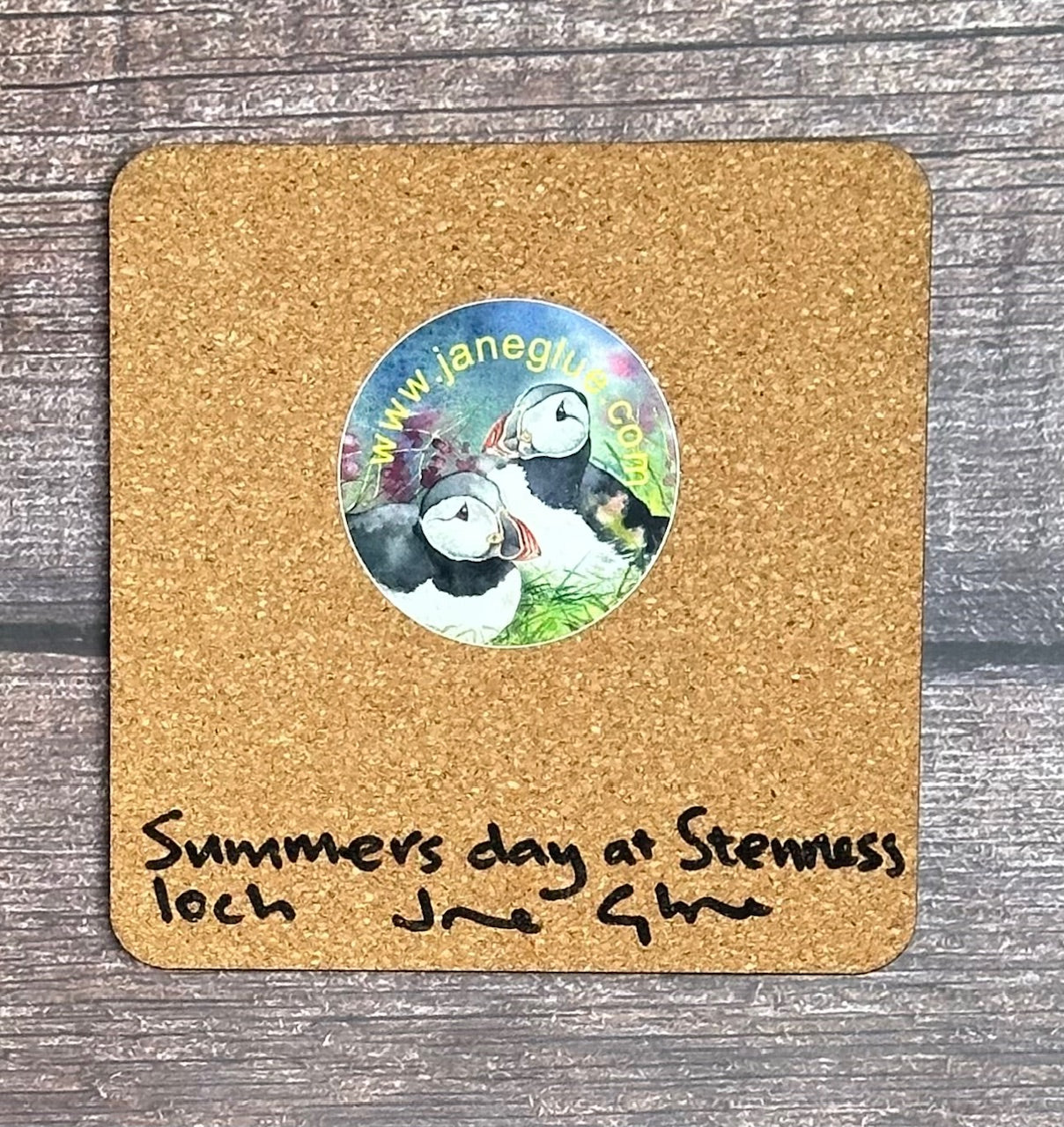 Coaster/Summers day at Stenness loch