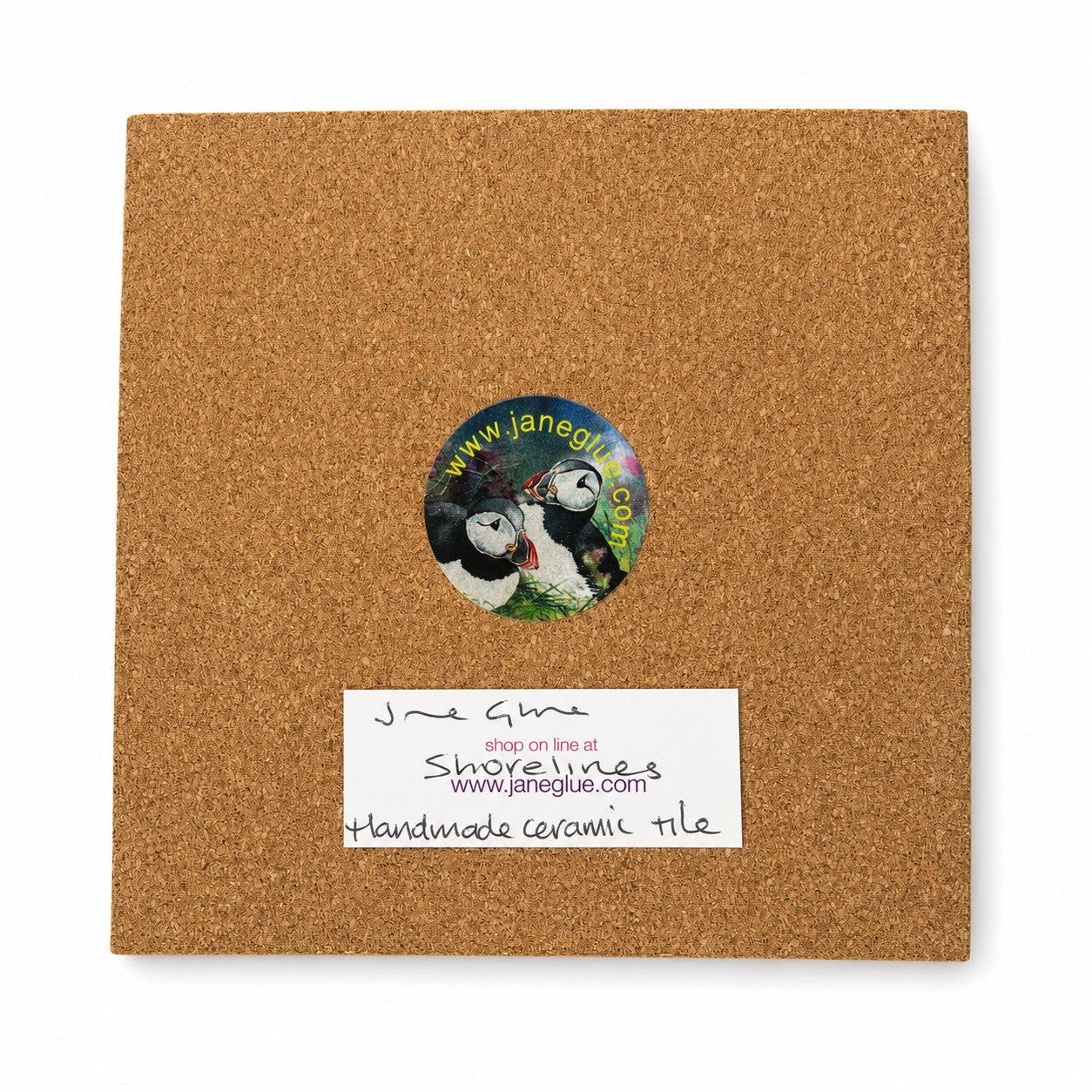 Medium ceramic tile/Shorelines