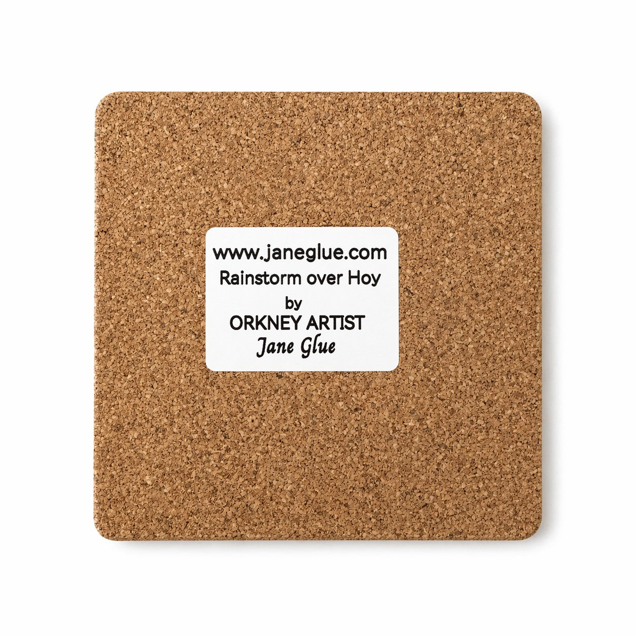 Coaster/Rainstorm over Hoy