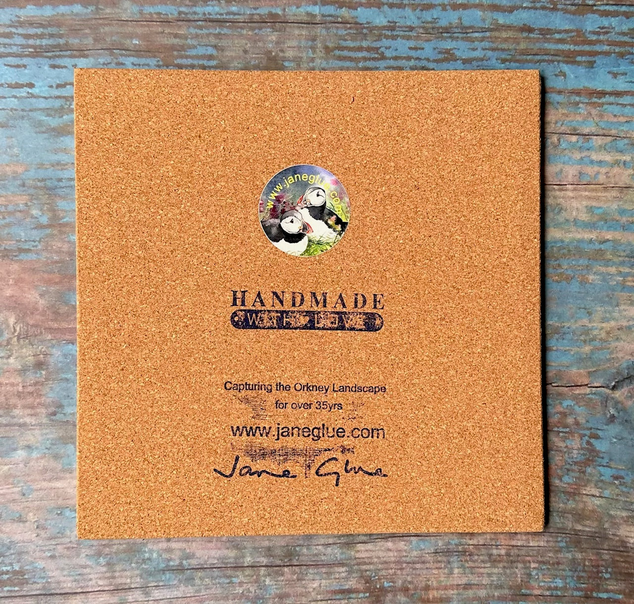 Large ceramic tile/Rose pink sunset at The Ring of Brodgar