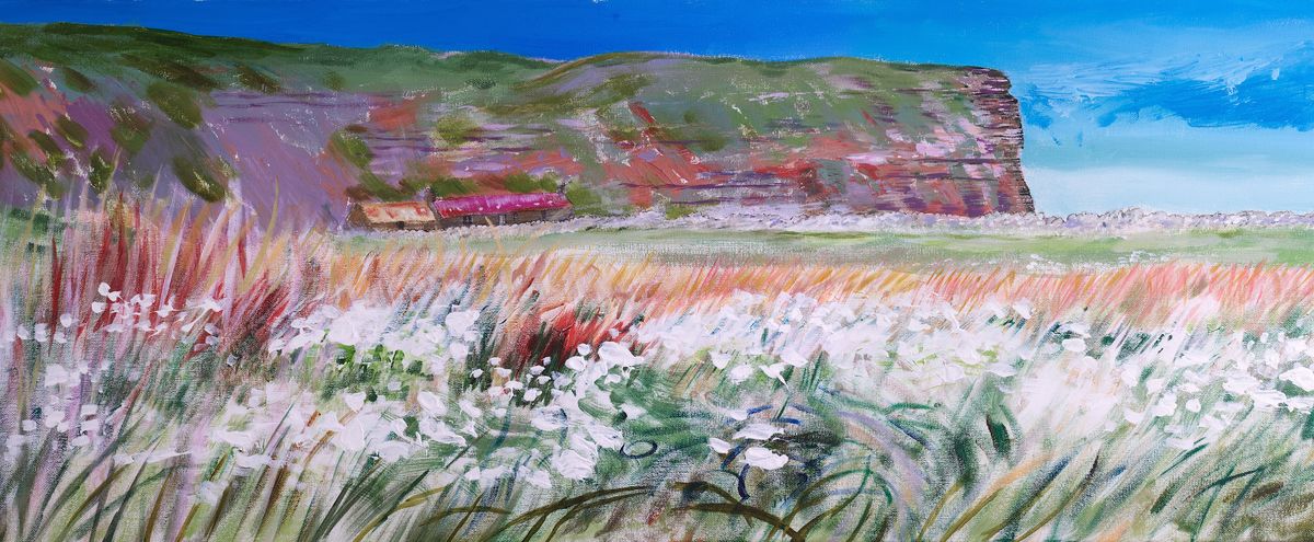 Limited edition print/Rackwick valley in Hoy, Orkney