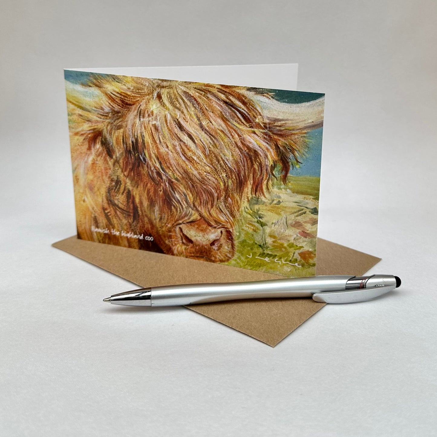 Card - Hamish the Highland Coo