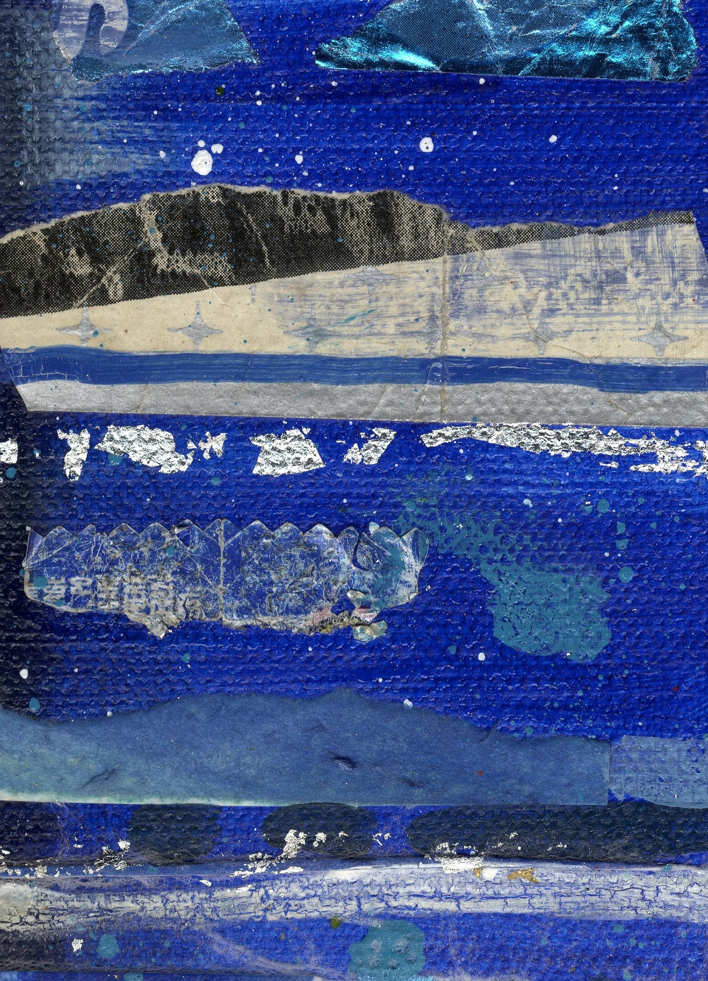 Limited edition print/Silver lining