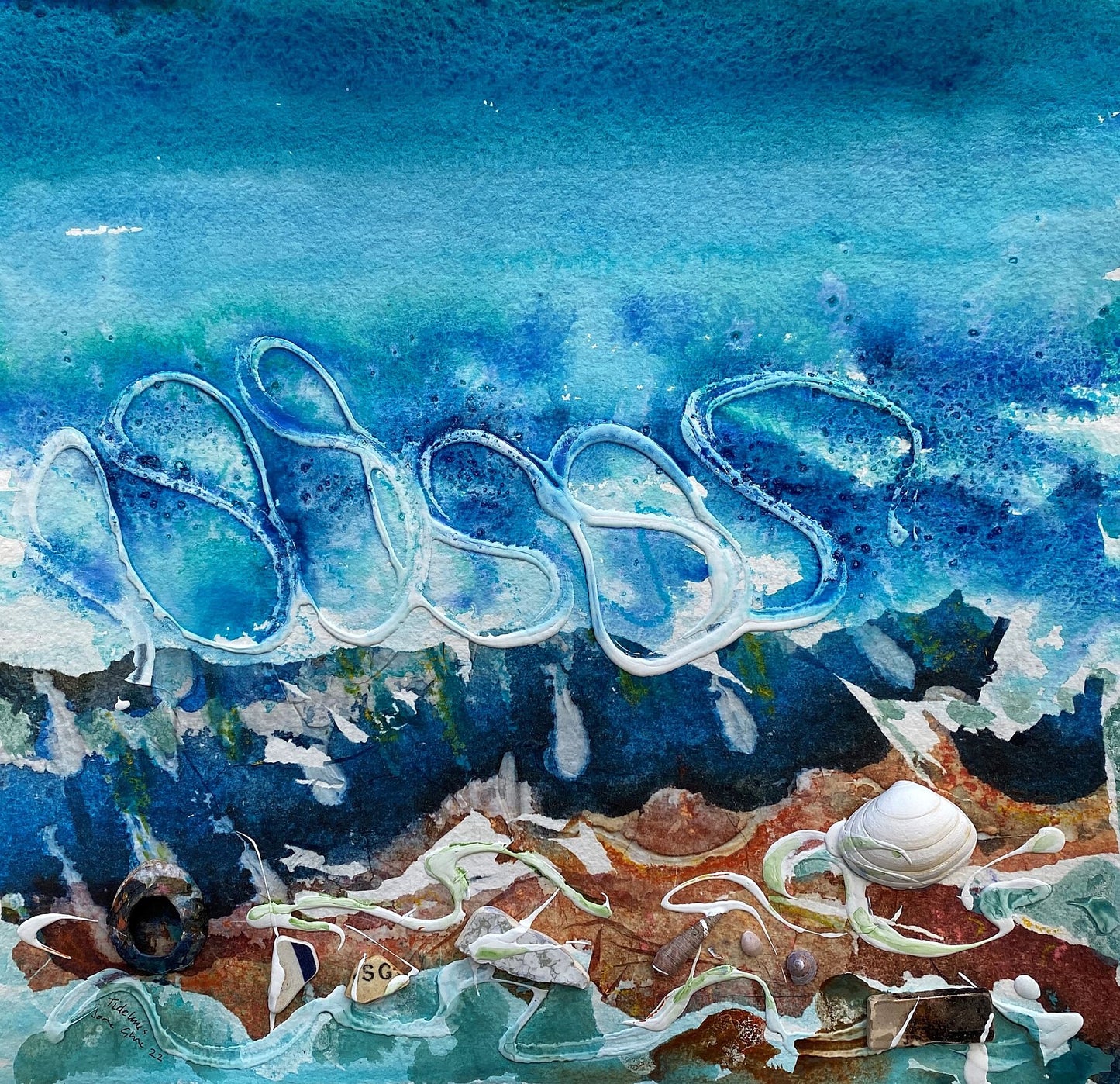 Limited edition print/Tidelines
