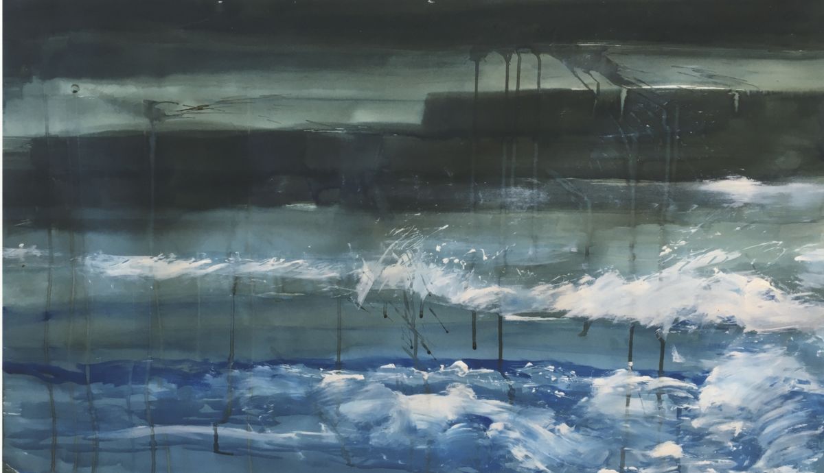 Limited edition print/Orkney abstract