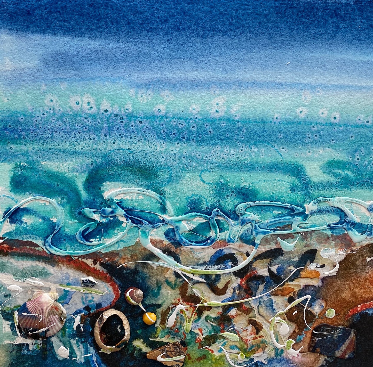 Limited edition print/Shorelines