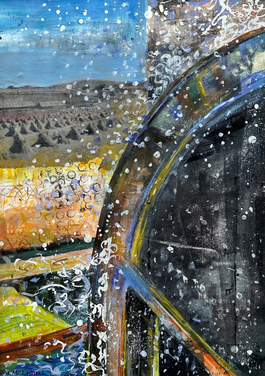 Old Grain, New Eyes Exhibition at Barony Mill