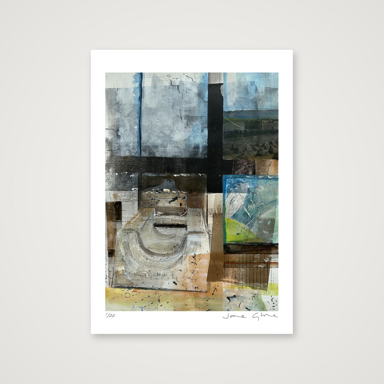 Weights and Measures  — 42×59cm, 17×23" Print only