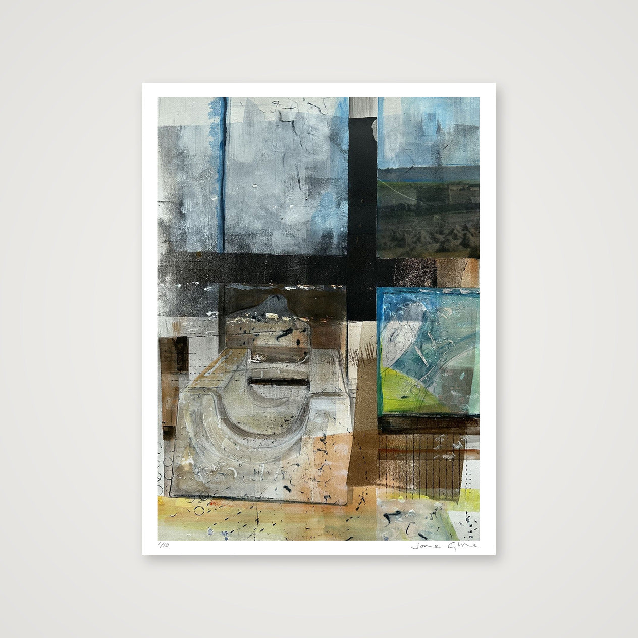 Weights and Measures  — 60×80cm, 24×31" Print only