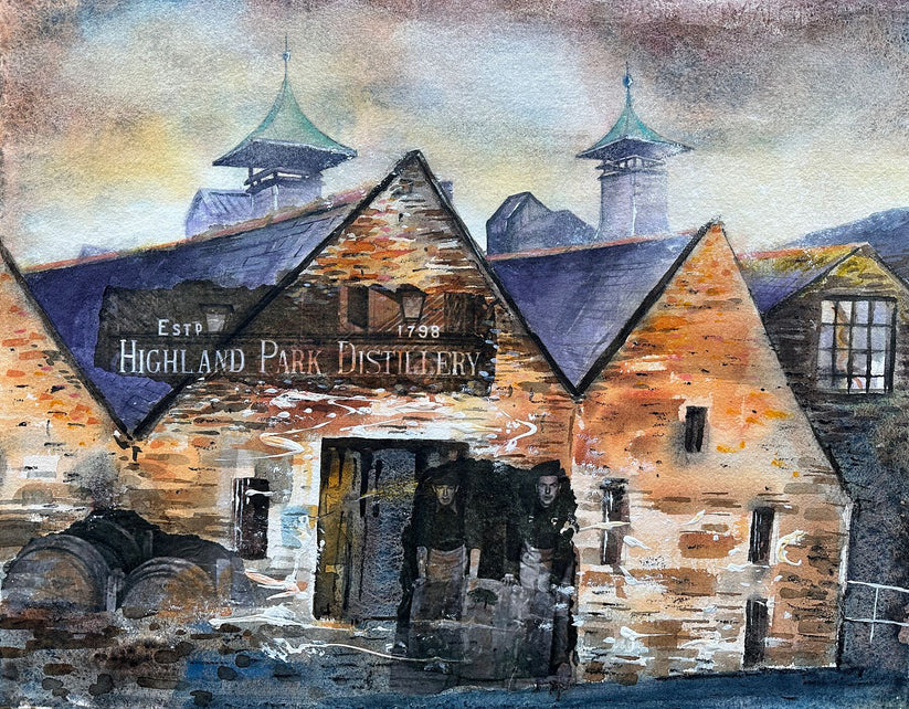 Card - The Highland Park Distillery
