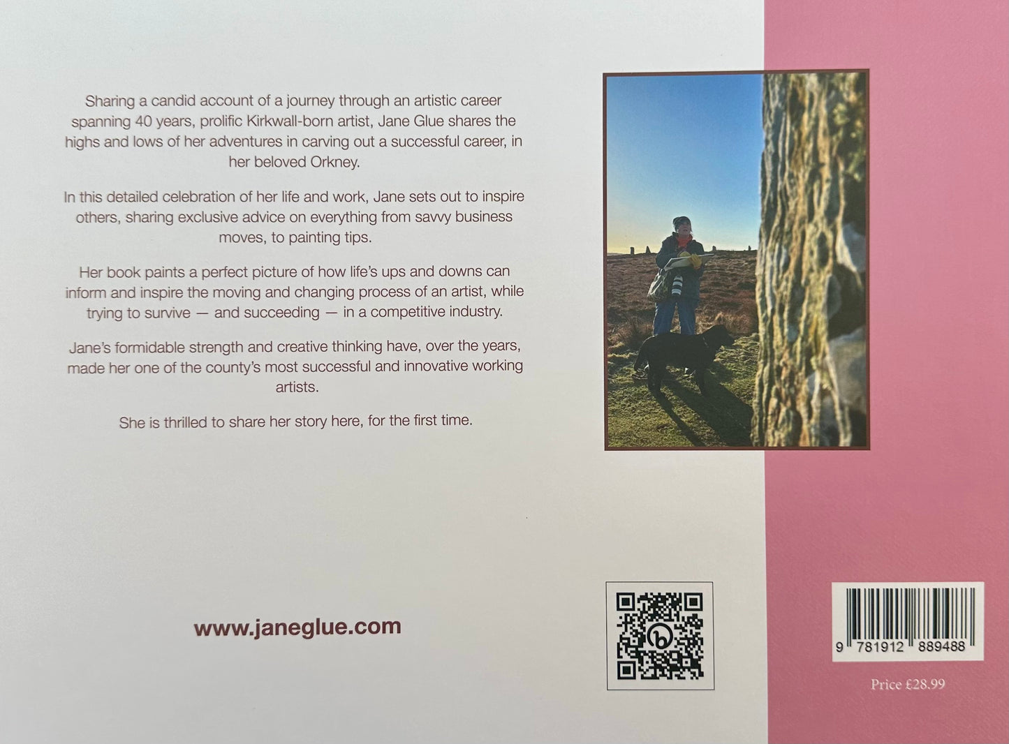 'Seeing the Light' 40 years of Orkney Art by Jane Glue