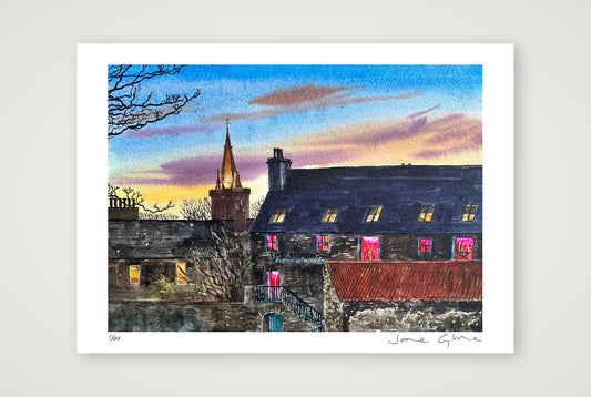 The Storehouse, Kirkwall — A3 (42×30cm, 17×12") Print only