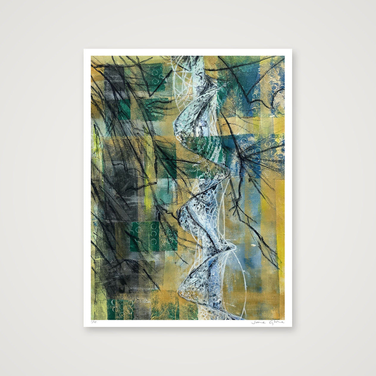 Oats and cobwebs  — 60×80cm, 24×31" Print only