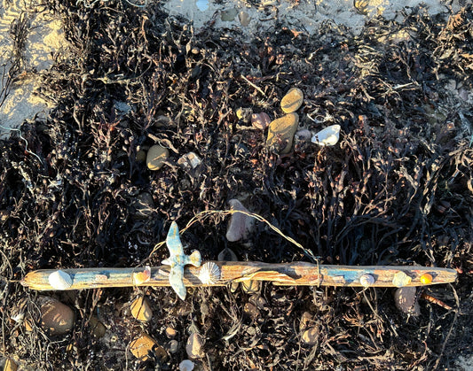 New! Original artwork/Angel wing