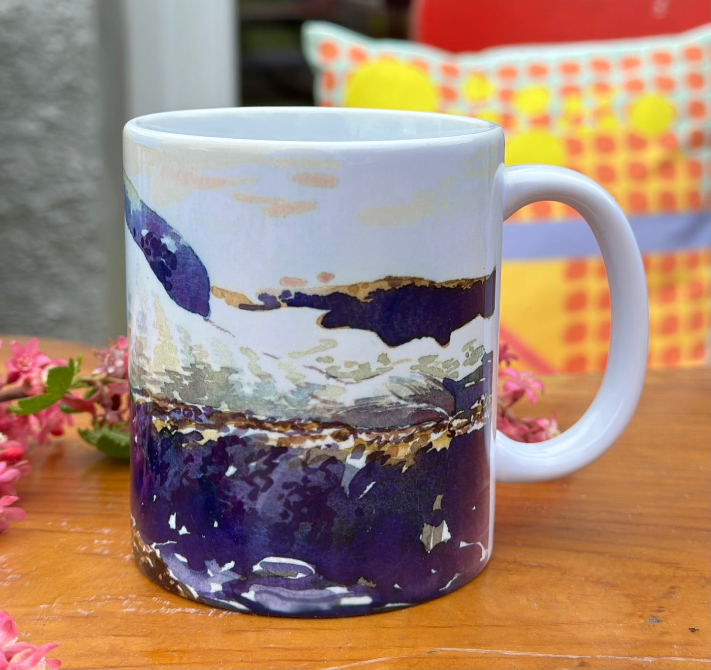 Ceramic mug/Baby seal