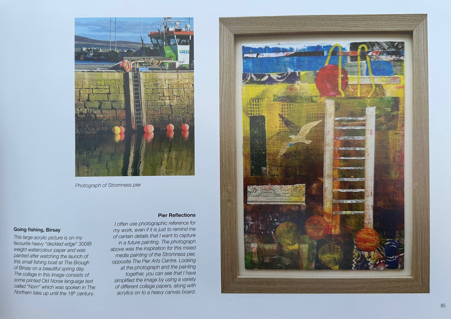 'Seeing the Light' 40 years of Orkney Art by Jane Glue