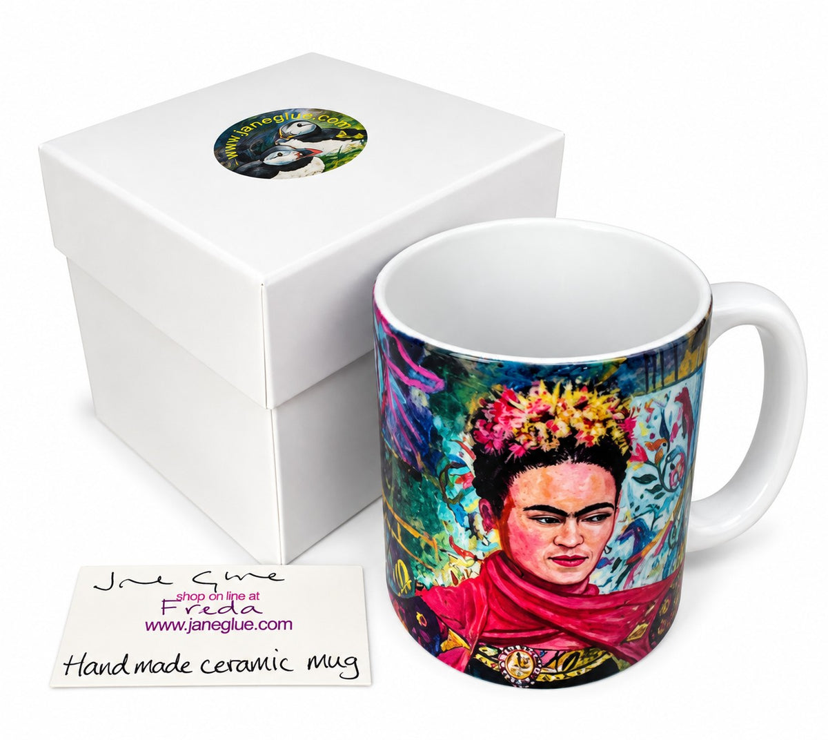 Ceramic mug/Frida