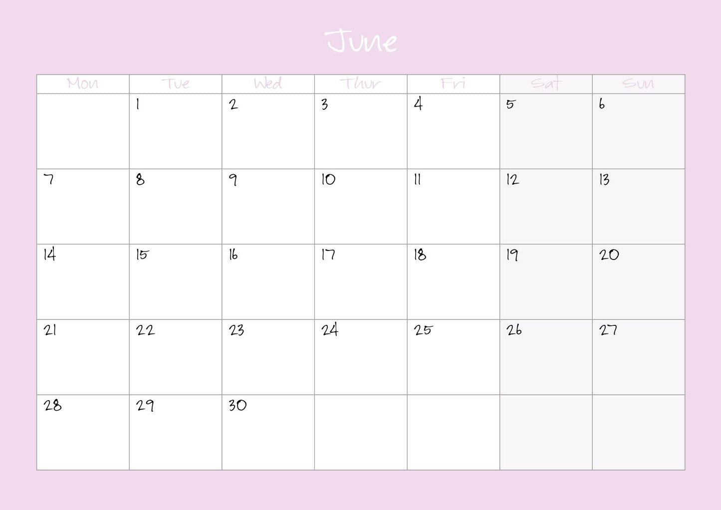 Pack of Three Jane Glue 2027 Orkney Wall Calendars