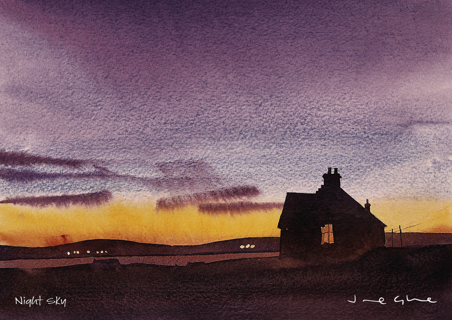 Pack of Three Jane Glue 2027 Orkney Wall Calendars